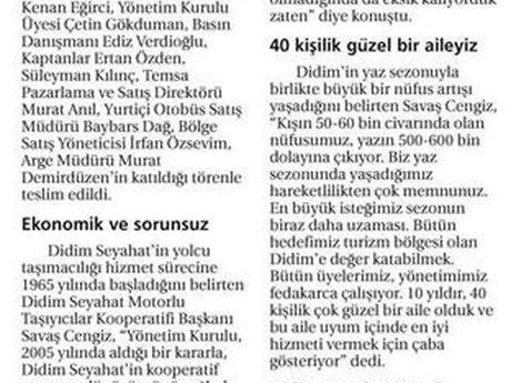 Didim Seyahat press image 7