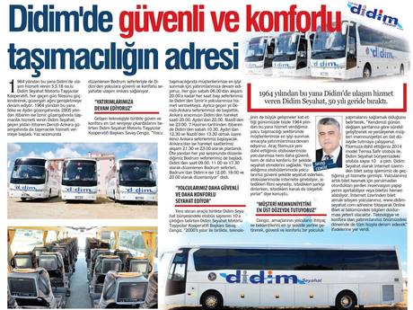 Didim Seyahat press image 9