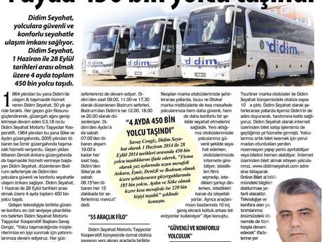 Didim Seyahat press image 12