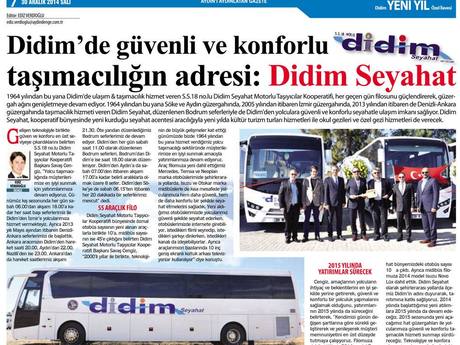 Didim Seyahat press image 13
